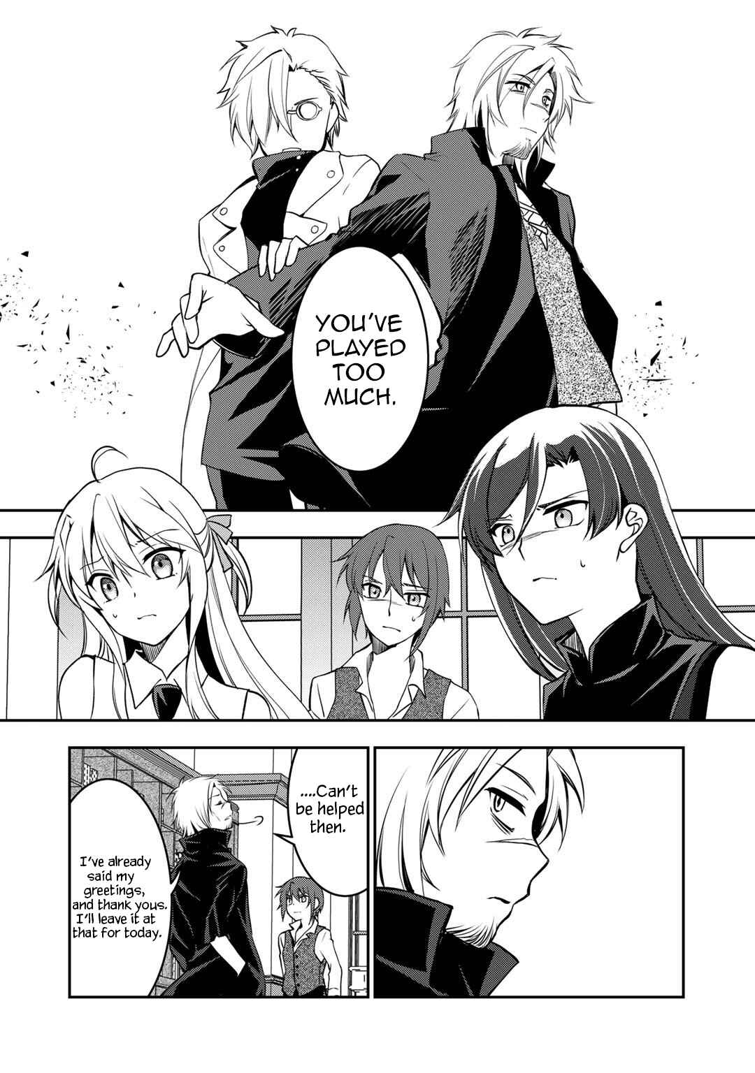 Page 7 Chapter 6.2 Ore no Saenai Osananajimi ga S-Rank Yuusha ni Natteita Ken