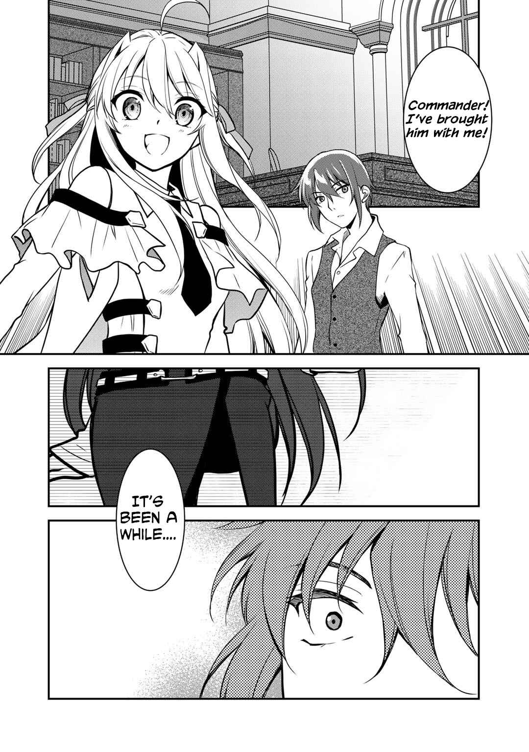Page 10 Chapter 4 Ore no Saenai Osananajimi ga S-Rank Yuusha ni Natteita Ken