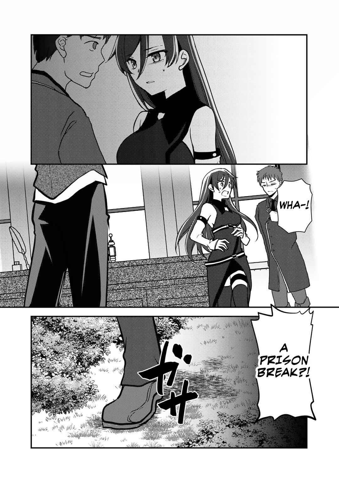 Page 22 Chapter 4 Ore no Saenai Osananajimi ga S-Rank Yuusha ni Natteita Ken