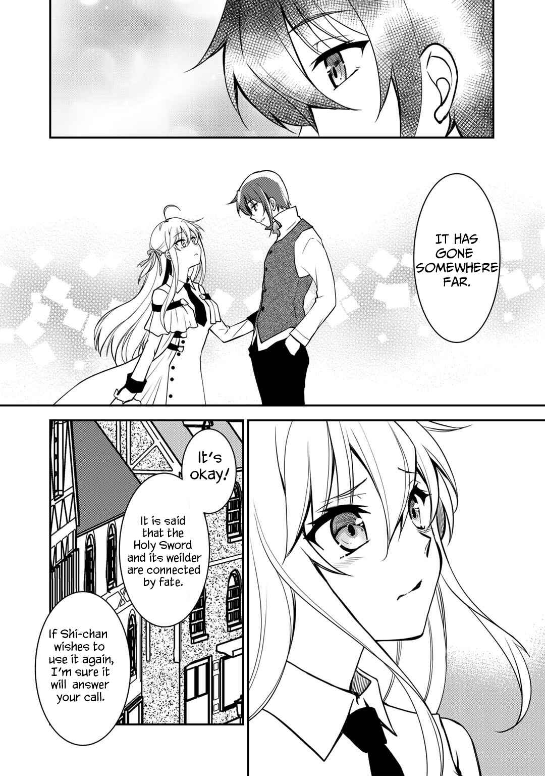 Page 6 Chapter 4 Ore no Saenai Osananajimi ga S-Rank Yuusha ni Natteita Ken