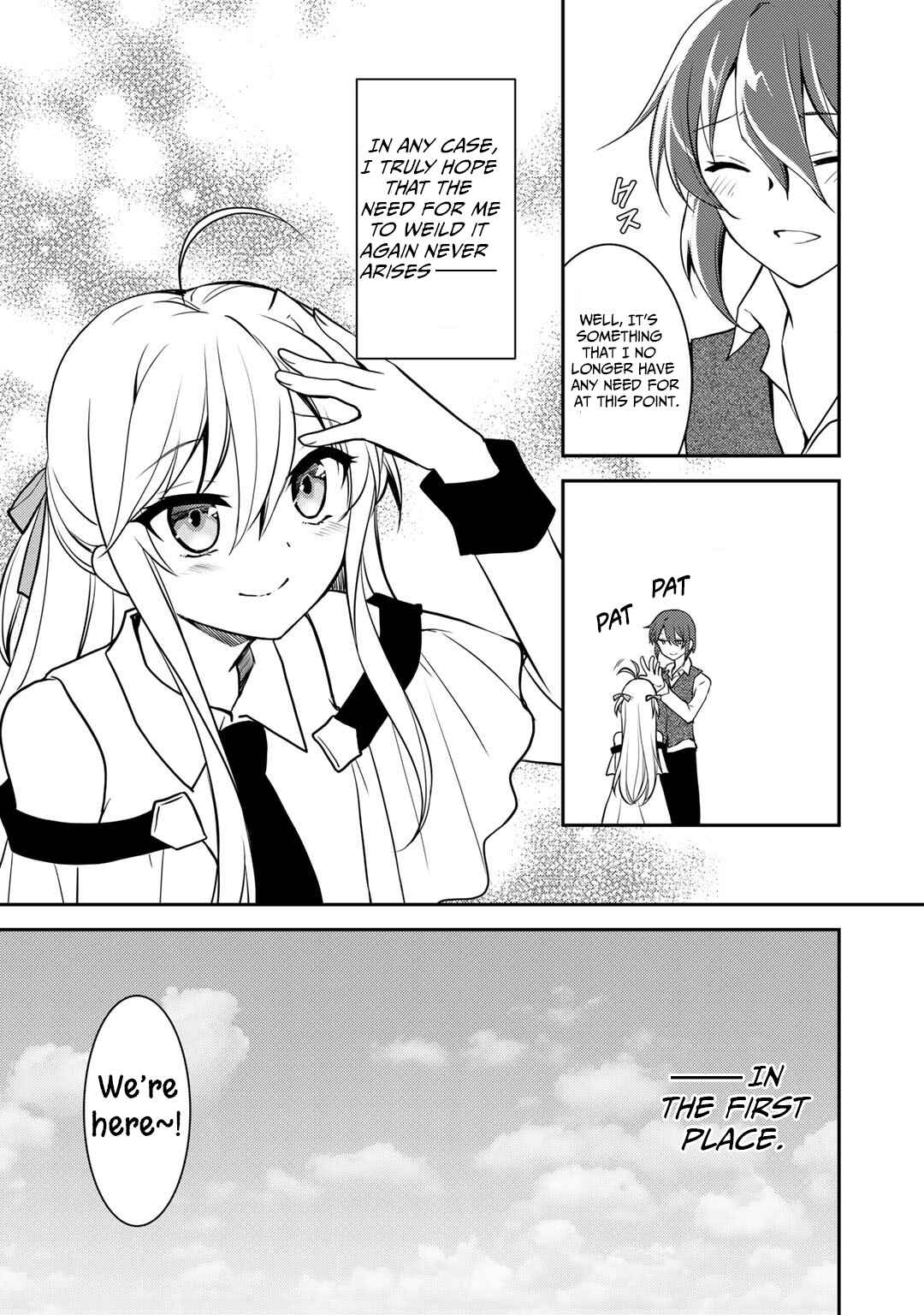 Page 7 Chapter 4 Ore no Saenai Osananajimi ga S-Rank Yuusha ni Natteita Ken