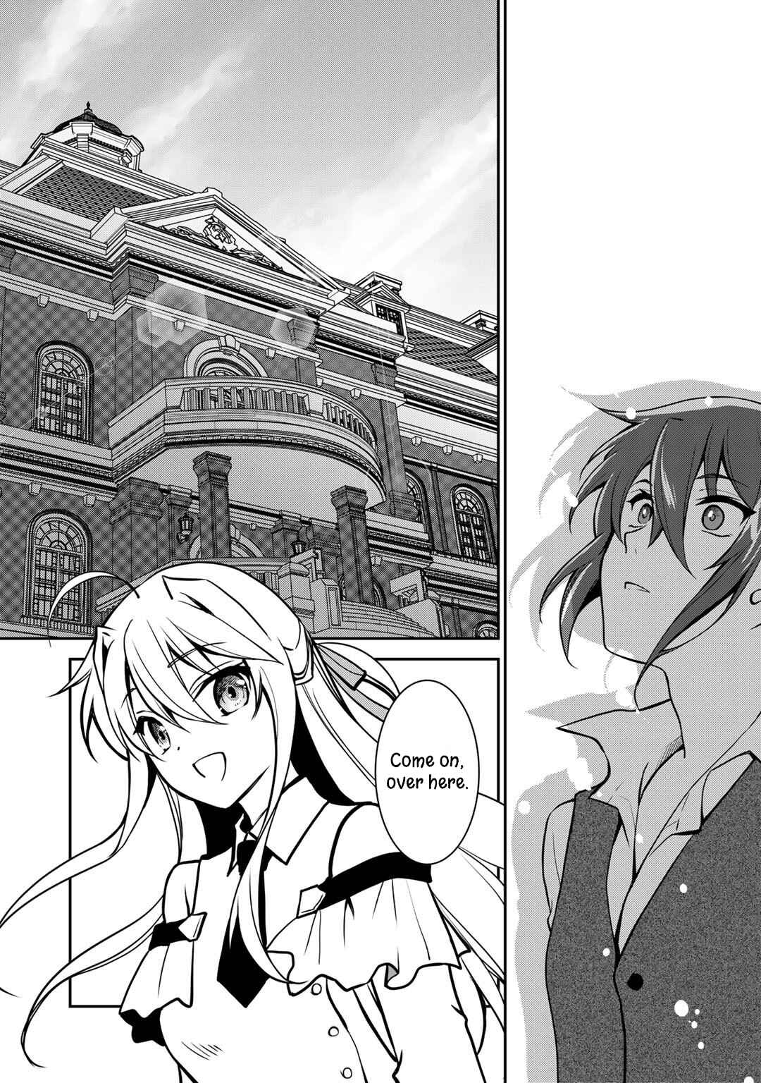 Page 8 Chapter 4 Ore no Saenai Osananajimi ga S-Rank Yuusha ni Natteita Ken