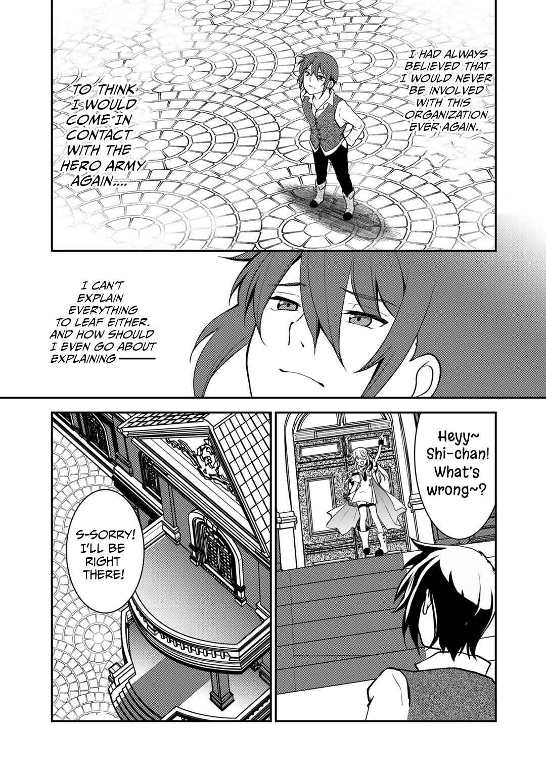 Page 9 Chapter 4 Ore no Saenai Osananajimi ga S-Rank Yuusha ni Natteita Ken