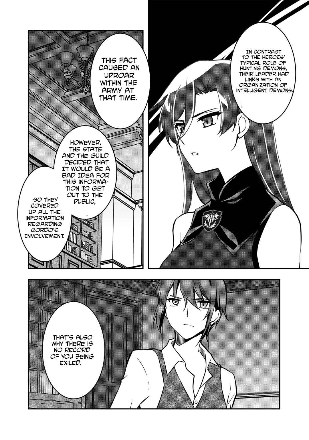 Page 12 Chapter 5 Ore no Saenai Osananajimi ga S-Rank Yuusha ni Natteita Ken