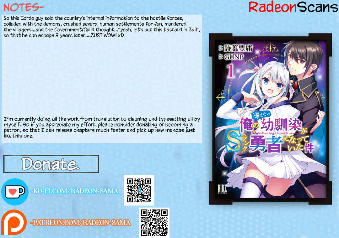 Page 23 Chapter 5 Ore no Saenai Osananajimi ga S-Rank Yuusha ni Natteita Ken
