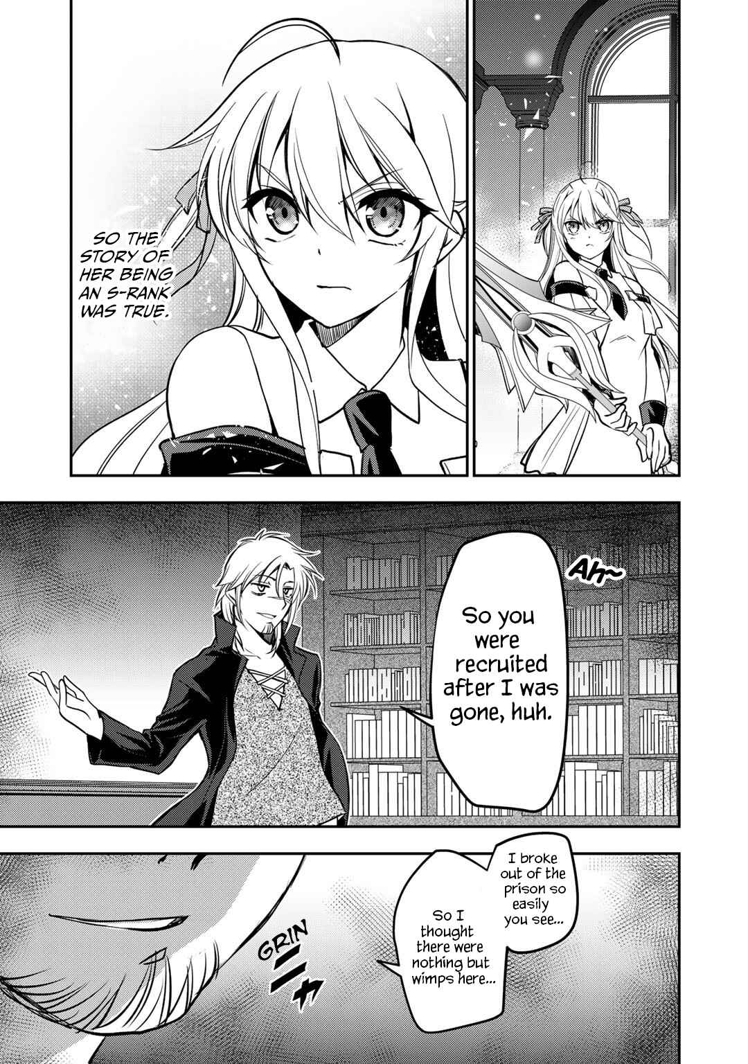 Page 9 Chapter 6.1 Ore no Saenai Osananajimi ga S-Rank Yuusha ni Natteita Ken