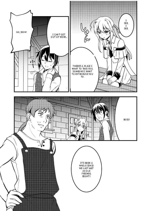 Page 11 Chapter 2 Ore no Saenai Osananajimi ga S-Rank Yuusha ni Natteita Ken