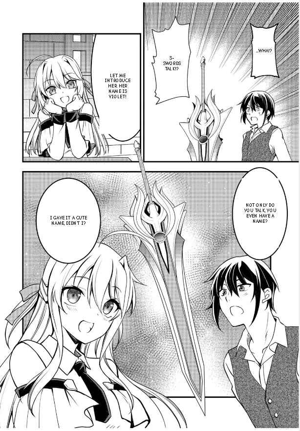 Page 6 Chapter 2 Ore no Saenai Osananajimi ga S-Rank Yuusha ni Natteita Ken