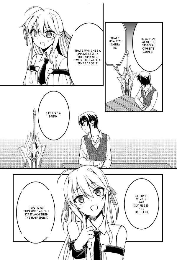 Page 8 Chapter 2 Ore no Saenai Osananajimi ga S-Rank Yuusha ni Natteita Ken