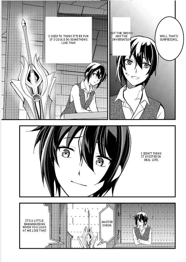 Page 9 Chapter 2 Ore no Saenai Osananajimi ga S-Rank Yuusha ni Natteita Ken