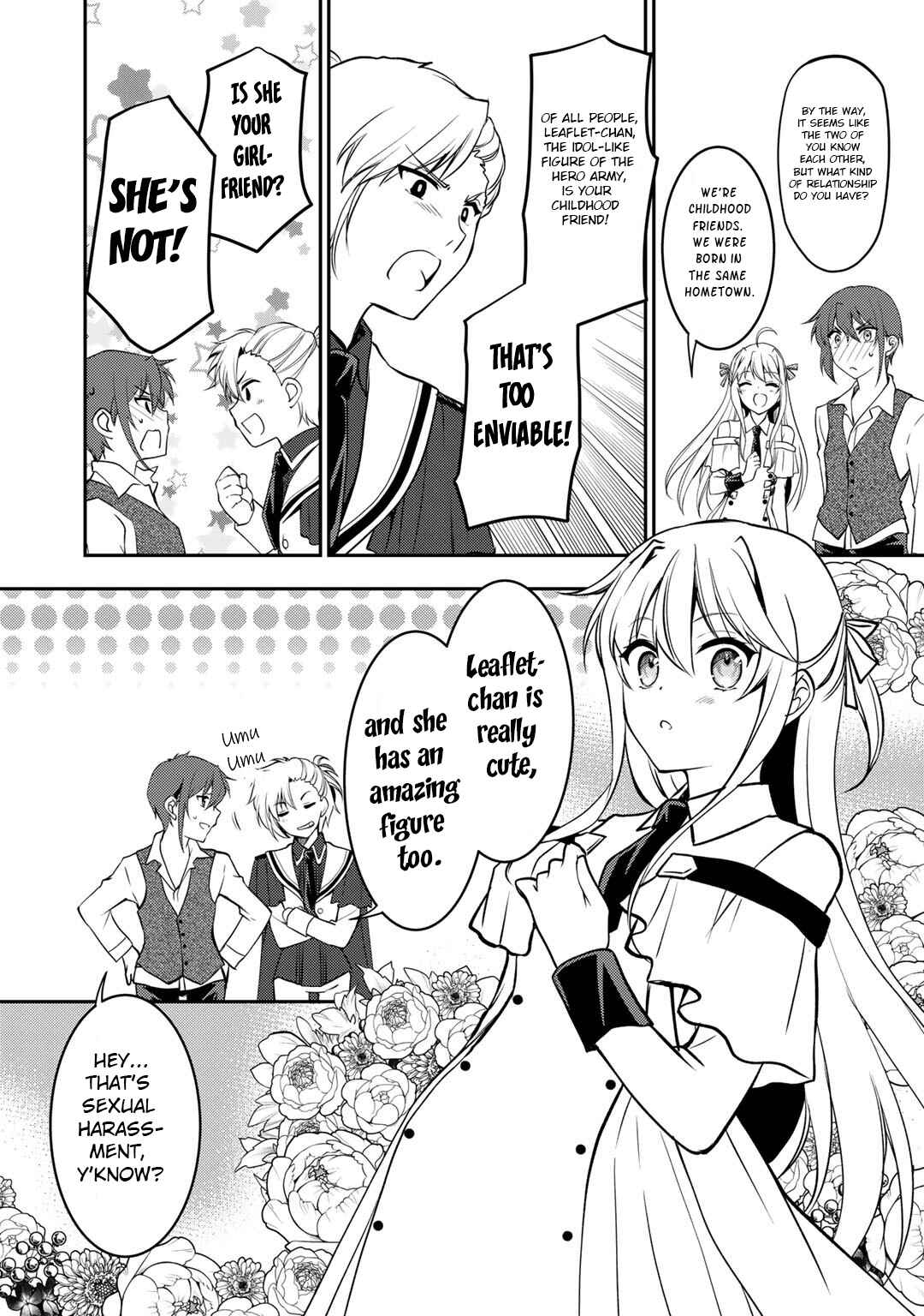 Page 12 Chapter 7 Ore no Saenai Osananajimi ga S-Rank Yuusha ni Natteita Ken