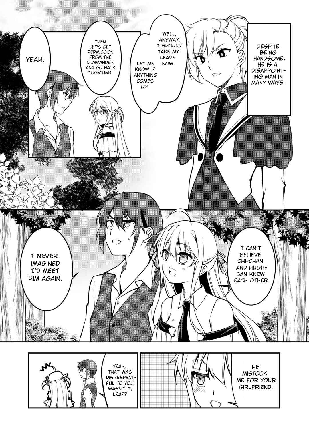 Page 14 Chapter 7 Ore no Saenai Osananajimi ga S-Rank Yuusha ni Natteita Ken