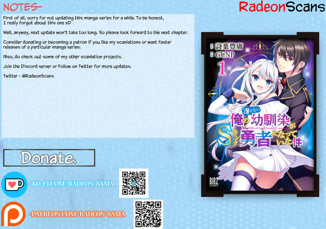 Page 21 Chapter 7 Ore no Saenai Osananajimi ga S-Rank Yuusha ni Natteita Ken
