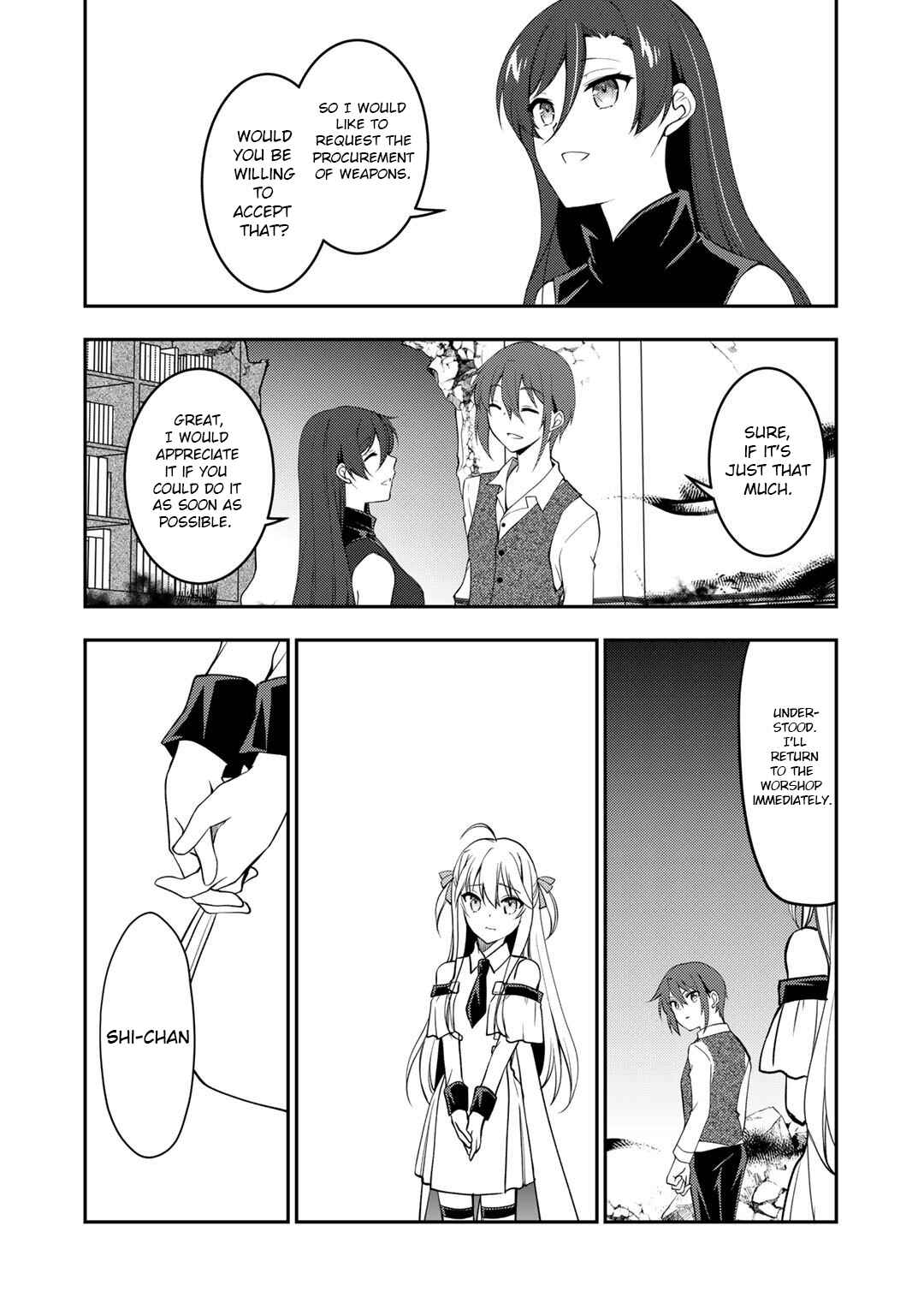 Page 4 Chapter 7 Ore no Saenai Osananajimi ga S-Rank Yuusha ni Natteita Ken
