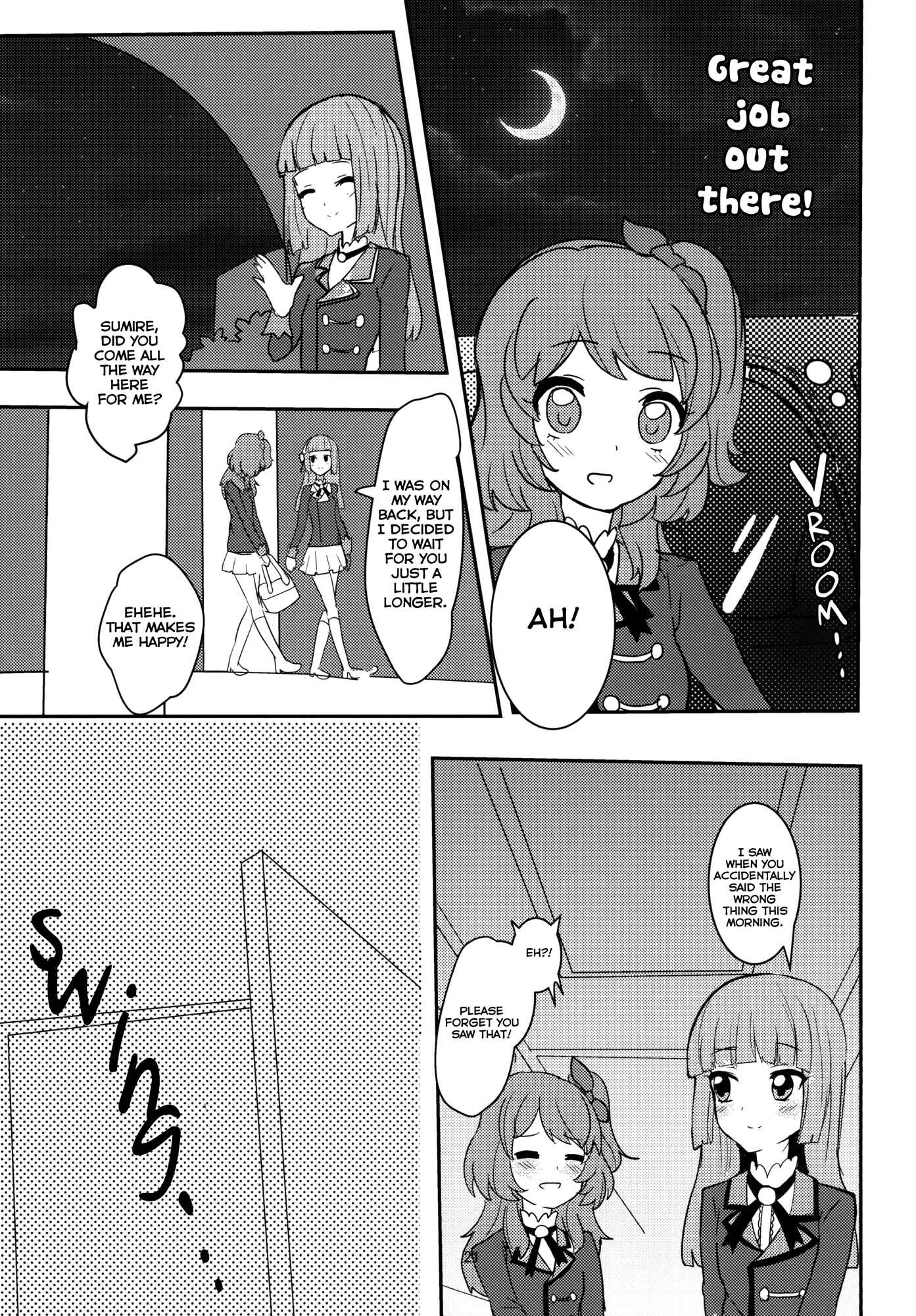 Page 21 Chapter Unknown_47a4 Aikatsu! - Kokoro no Doukasen (Doujinshi)