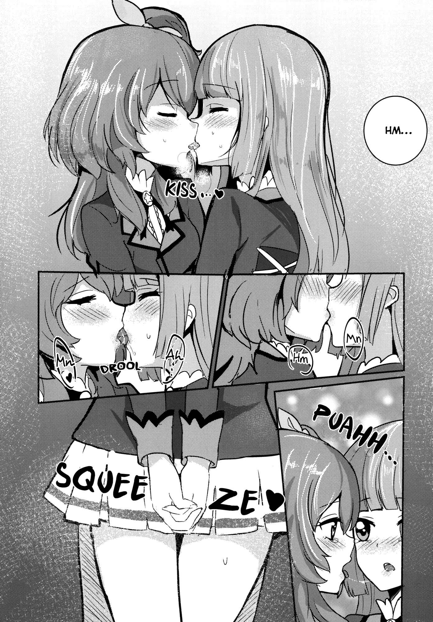 Page 23 Chapter Unknown_47a4 Aikatsu! - Kokoro no Doukasen (Doujinshi)