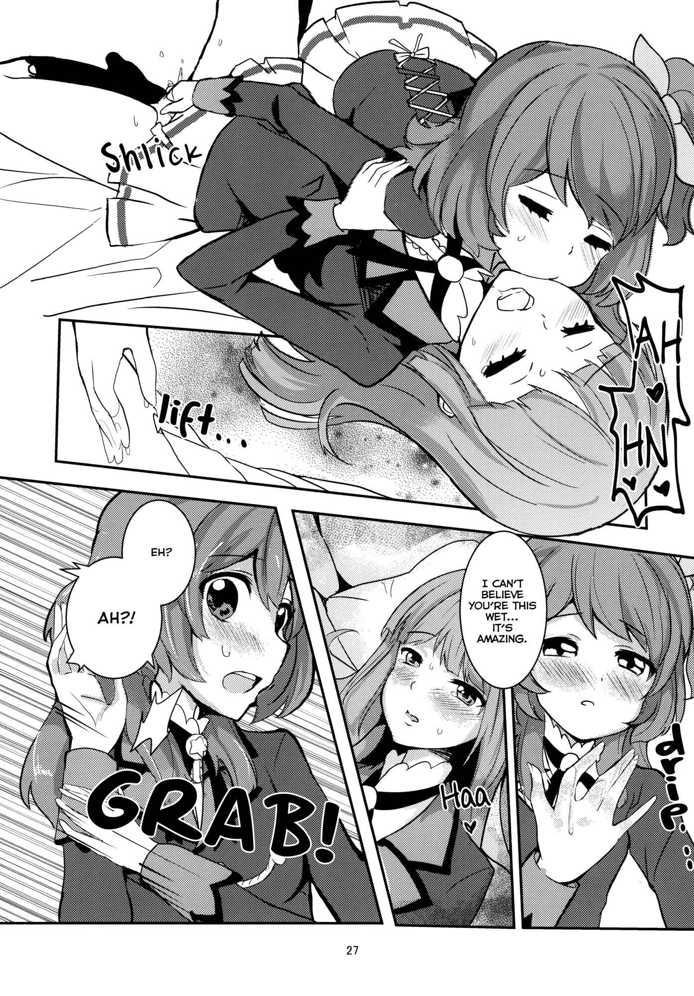 Page 27 Chapter Unknown_47a4 Aikatsu! - Kokoro no Doukasen (Doujinshi)