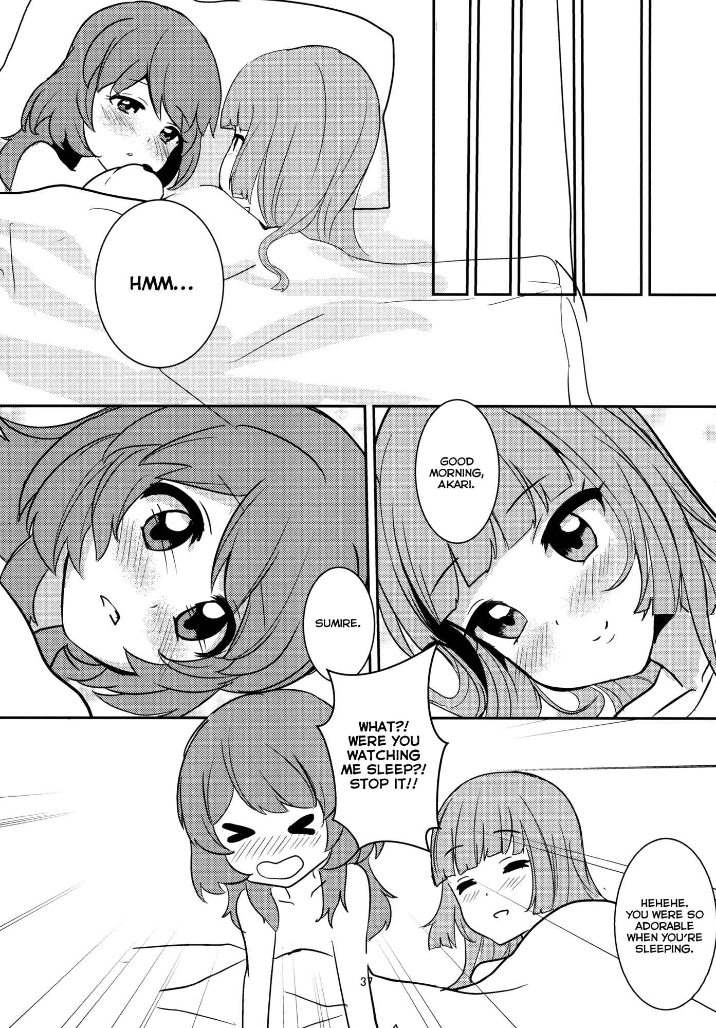 Page 37 Chapter Unknown_47a4 Aikatsu! - Kokoro no Doukasen (Doujinshi)