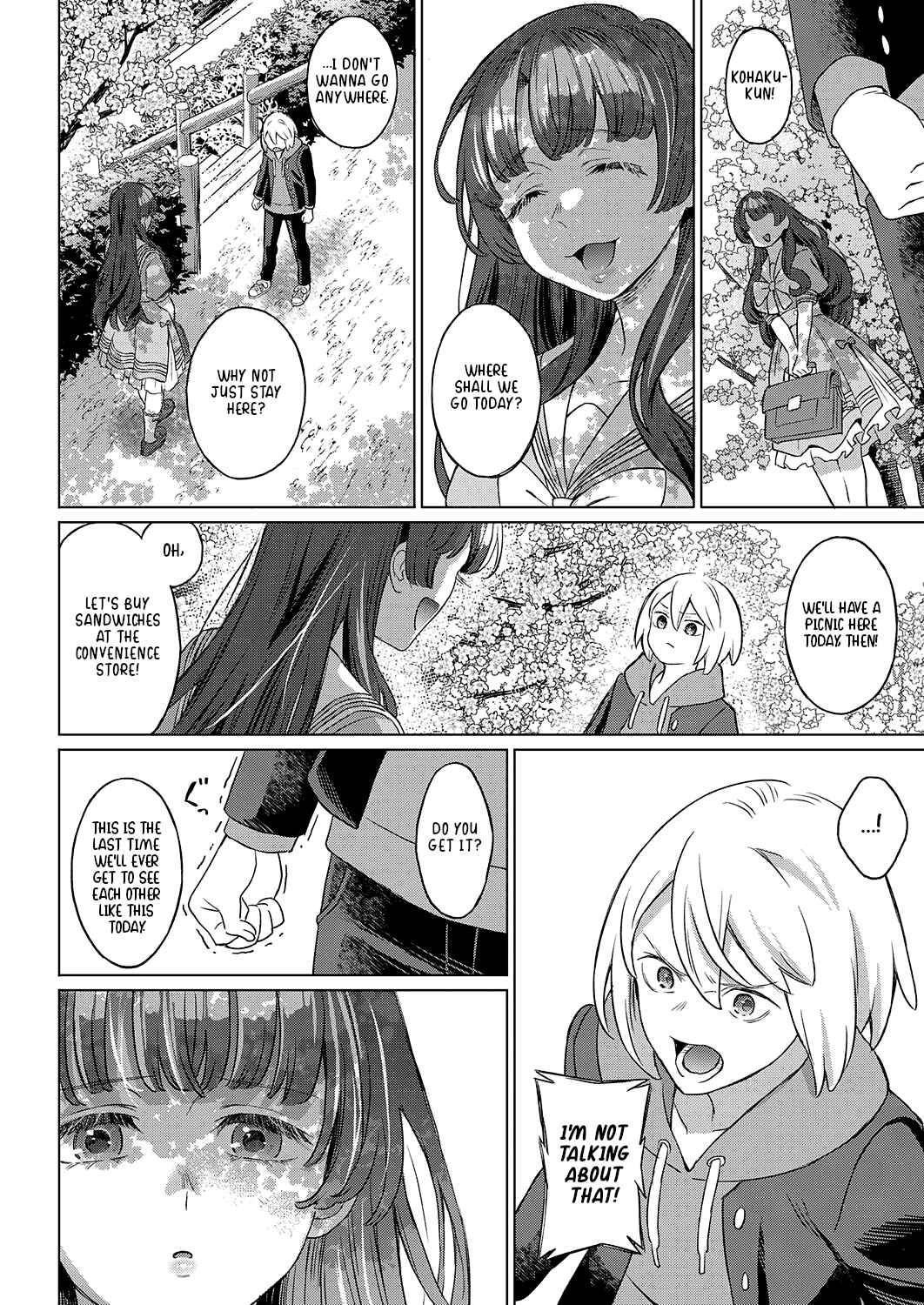 Page 10 Chapter Unknown_660a Kohakuiro no Machi, Sakura ga Ita Kisetsu