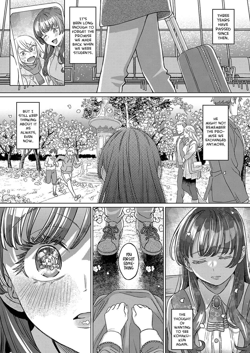 Page 37 Chapter Unknown_660a Kohakuiro no Machi, Sakura ga Ita Kisetsu