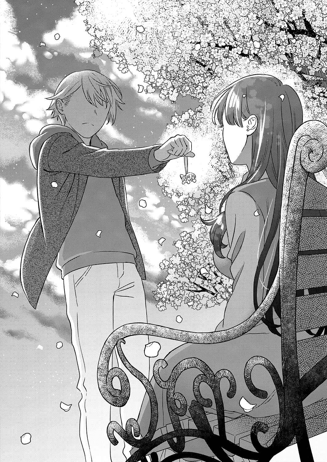 Page 38 Chapter Unknown_660a Kohakuiro no Machi, Sakura ga Ita Kisetsu