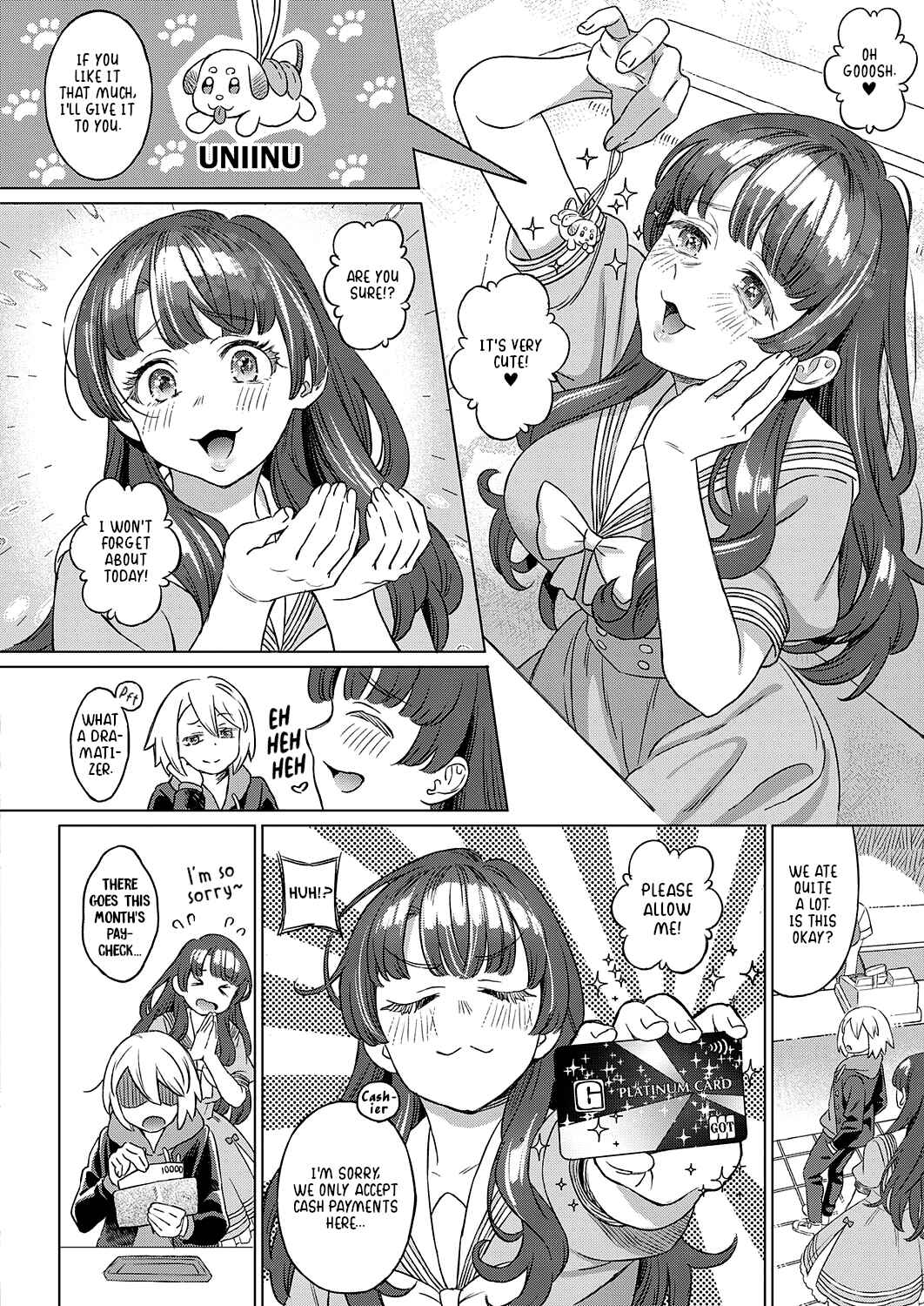 Page 6 Chapter Unknown_660a Kohakuiro no Machi, Sakura ga Ita Kisetsu