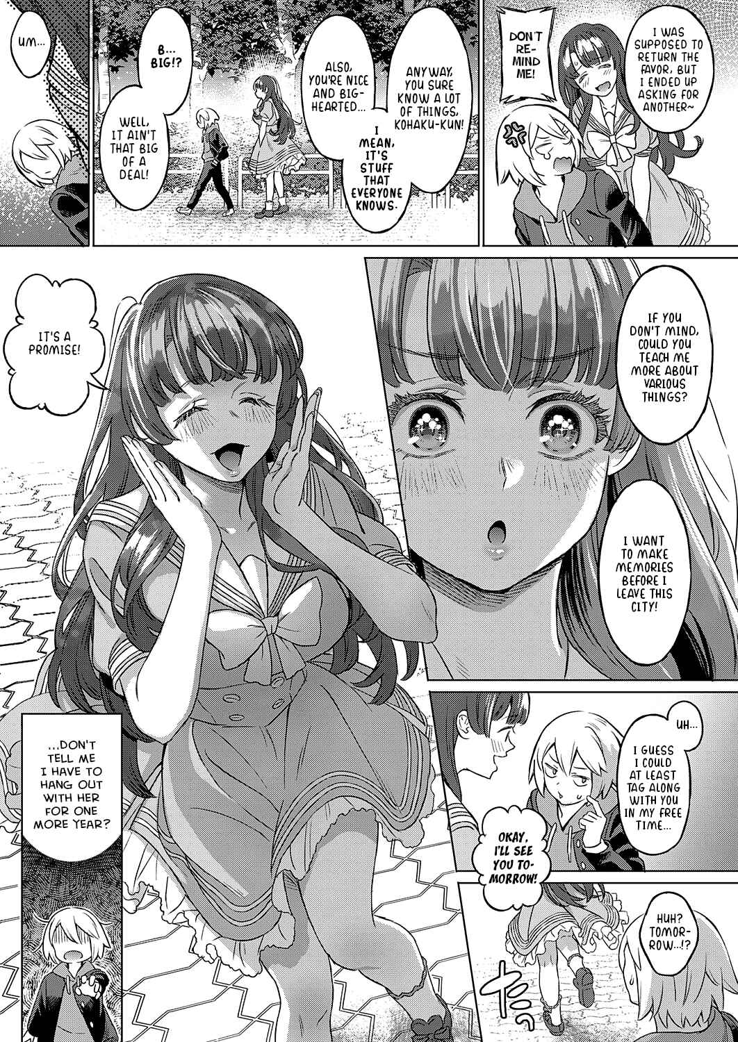 Page 7 Chapter Unknown_660a Kohakuiro no Machi, Sakura ga Ita Kisetsu