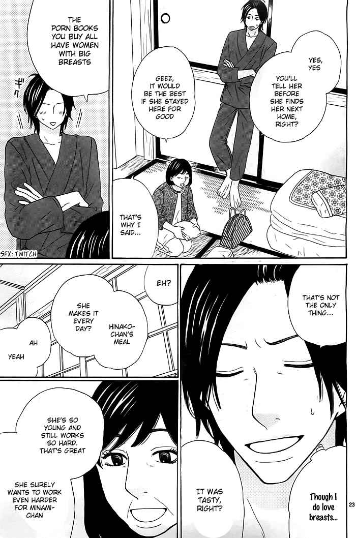 Page 24 Chapter 2 Kyou mo Uchi de Machi Awase
