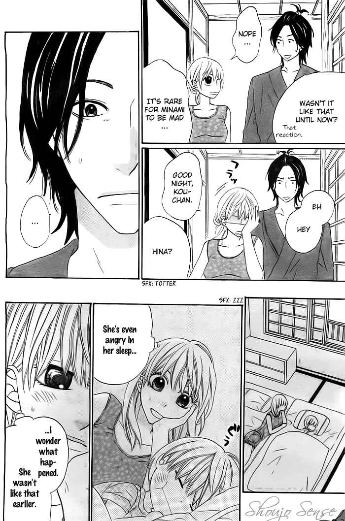 Page 21 Chapter 3 Kyou mo Uchi de Machi Awase