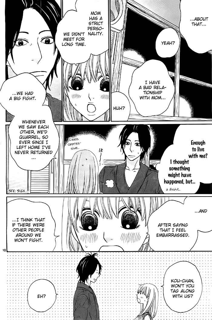 Page 11 Chapter 4 Kyou mo Uchi de Machi Awase