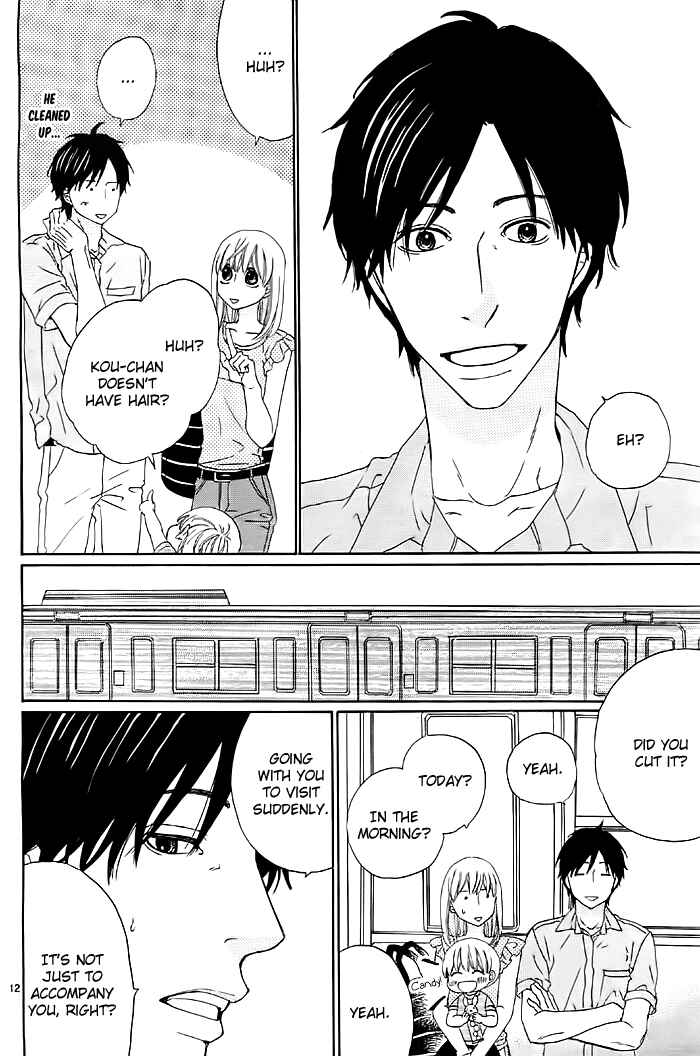 Page 13 Chapter 4 Kyou mo Uchi de Machi Awase