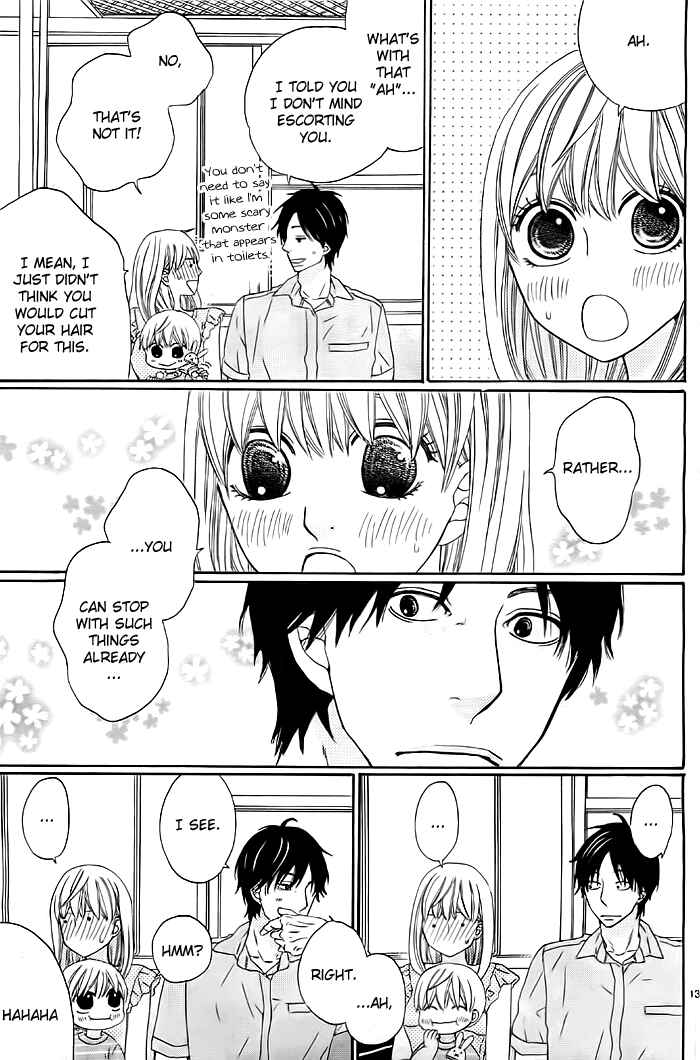 Page 14 Chapter 4 Kyou mo Uchi de Machi Awase