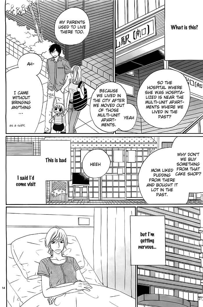Page 15 Chapter 4 Kyou mo Uchi de Machi Awase