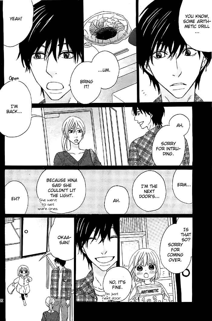 Page 21 Chapter 4 Kyou mo Uchi de Machi Awase