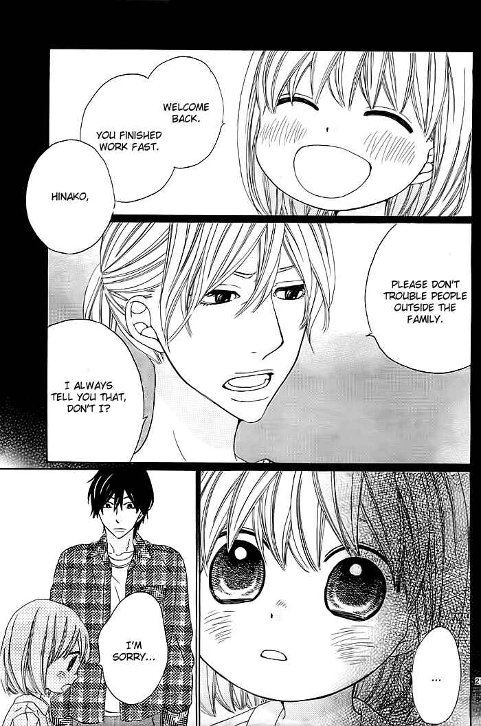 Page 22 Chapter 4 Kyou mo Uchi de Machi Awase
