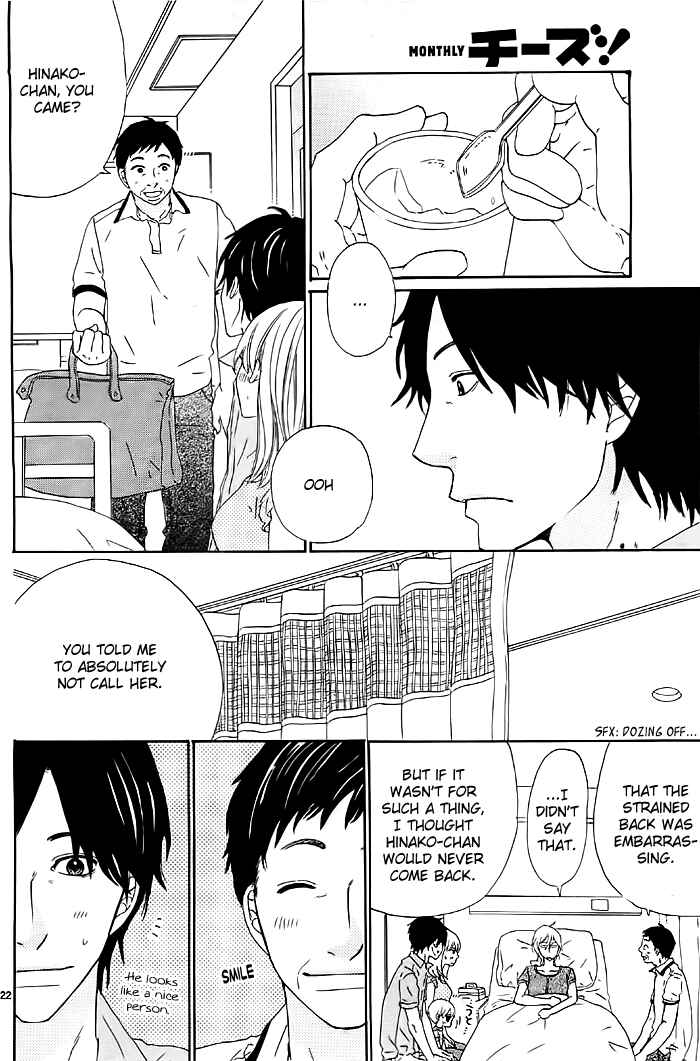 Page 23 Chapter 4 Kyou mo Uchi de Machi Awase