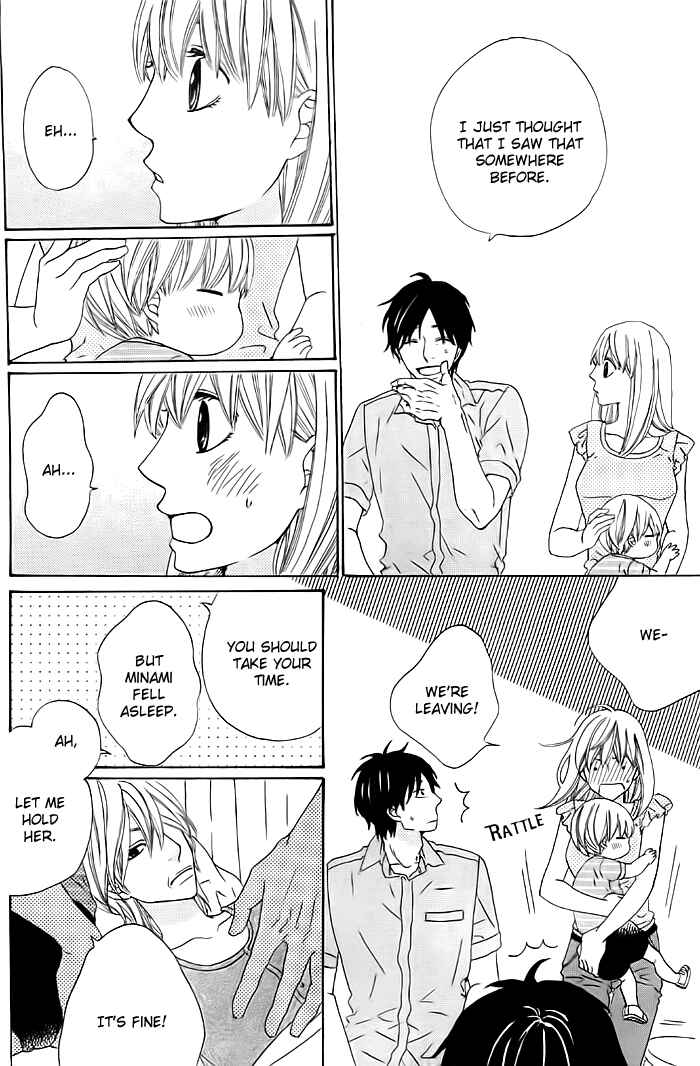 Page 25 Chapter 4 Kyou mo Uchi de Machi Awase