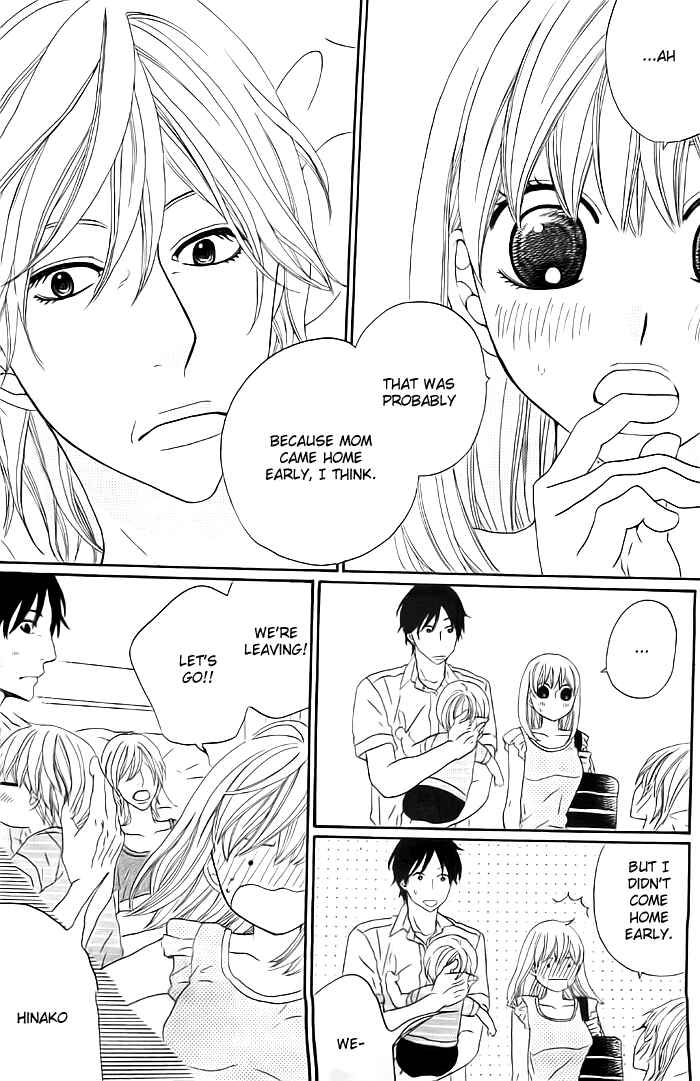 Page 28 Chapter 4 Kyou mo Uchi de Machi Awase