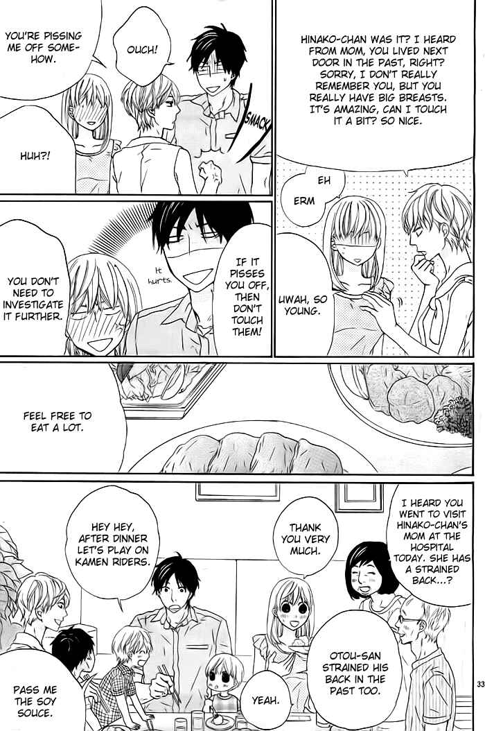 Page 34 Chapter 4 Kyou mo Uchi de Machi Awase