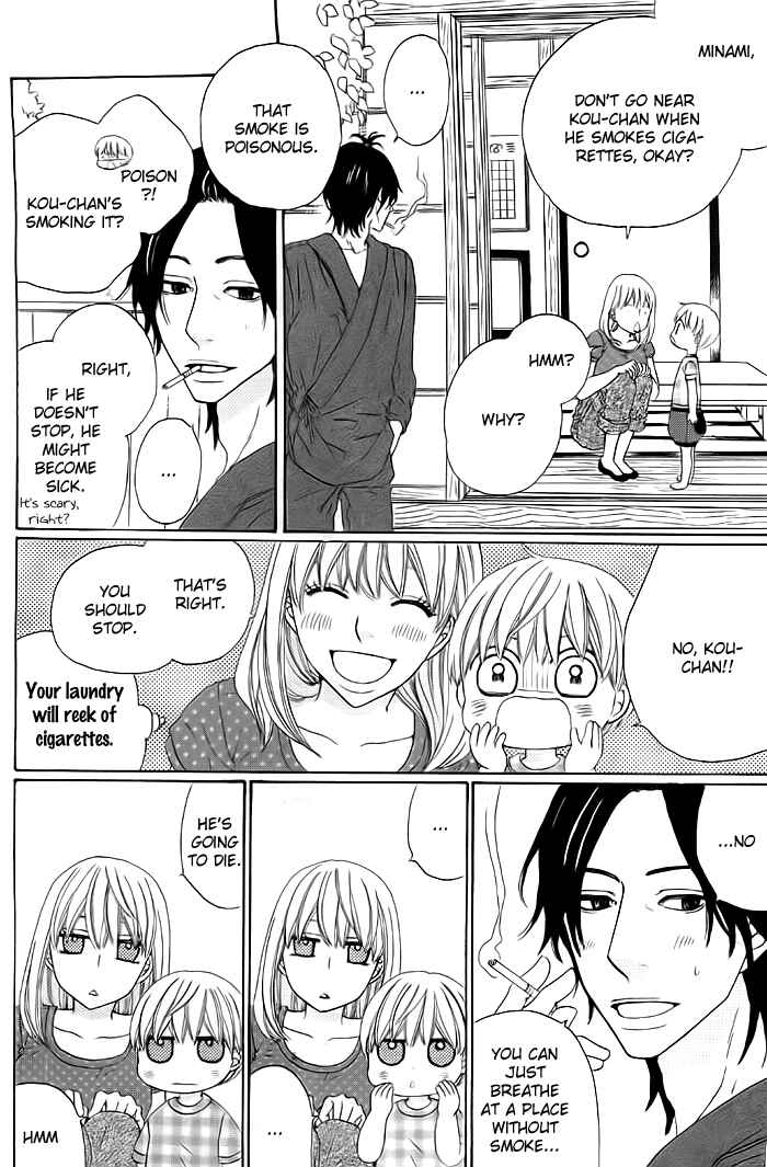 Page 5 Chapter 4 Kyou mo Uchi de Machi Awase