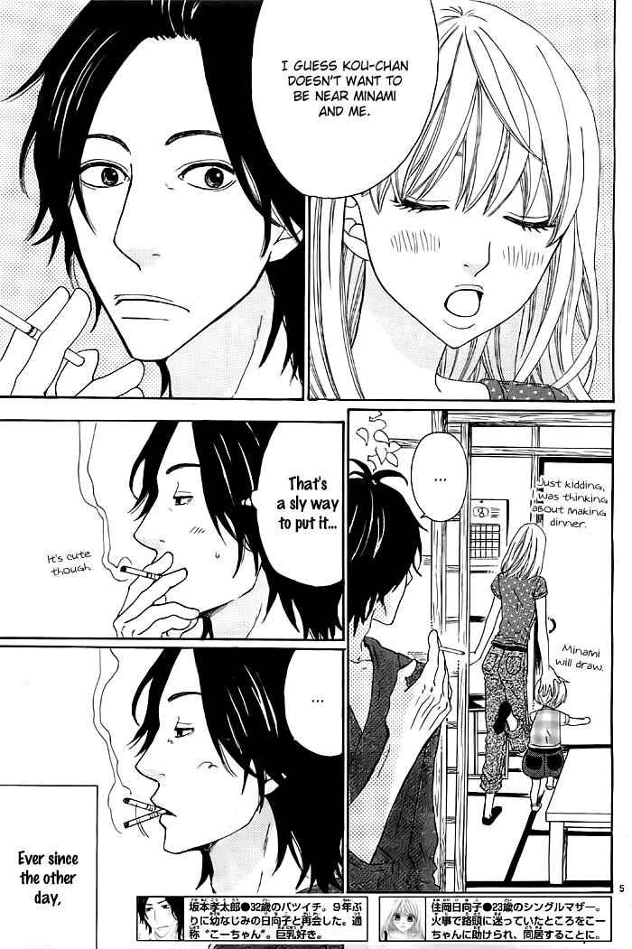 Page 6 Chapter 4 Kyou mo Uchi de Machi Awase