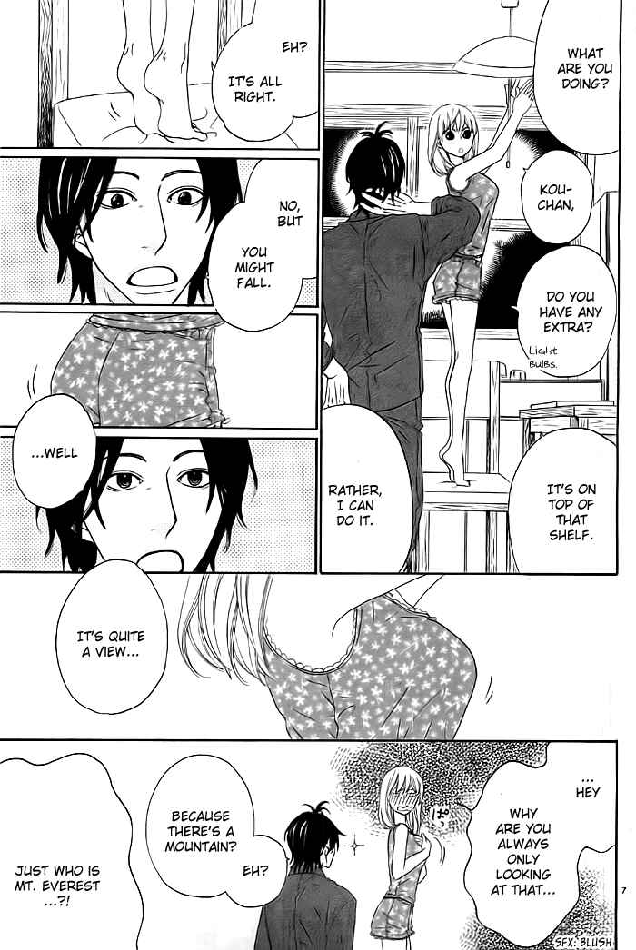 Page 8 Chapter 4 Kyou mo Uchi de Machi Awase