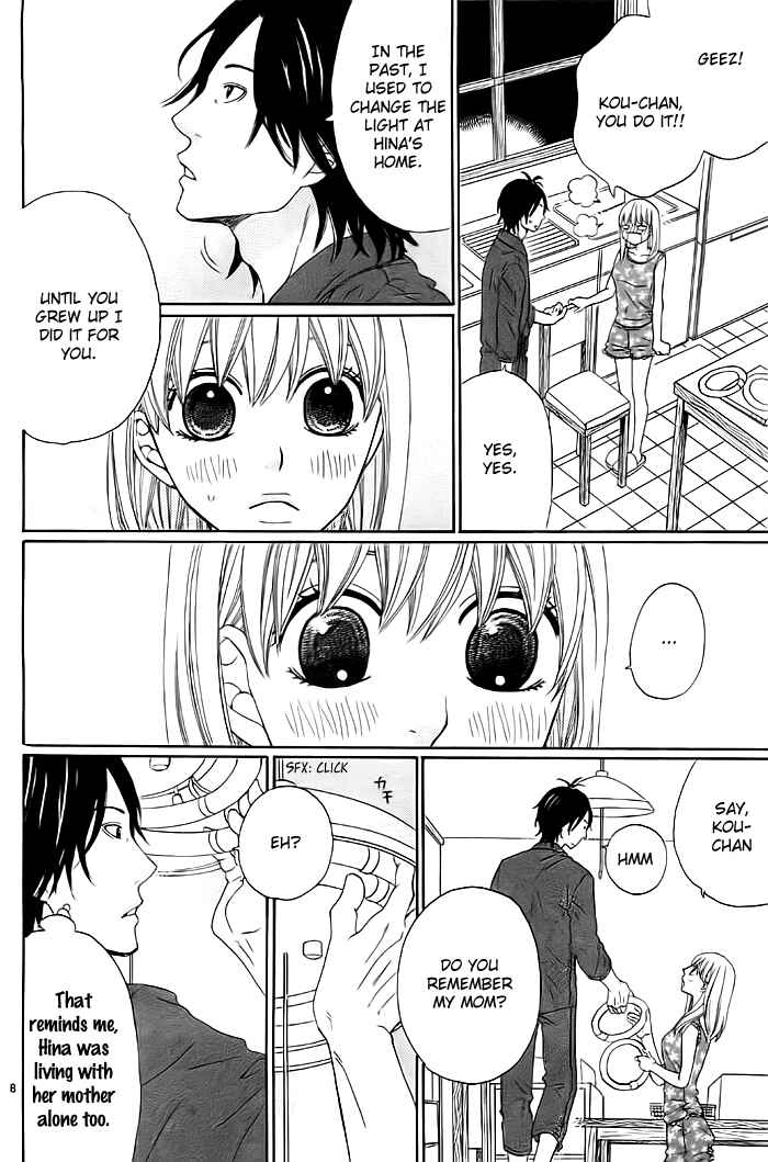 Page 9 Chapter 4 Kyou mo Uchi de Machi Awase