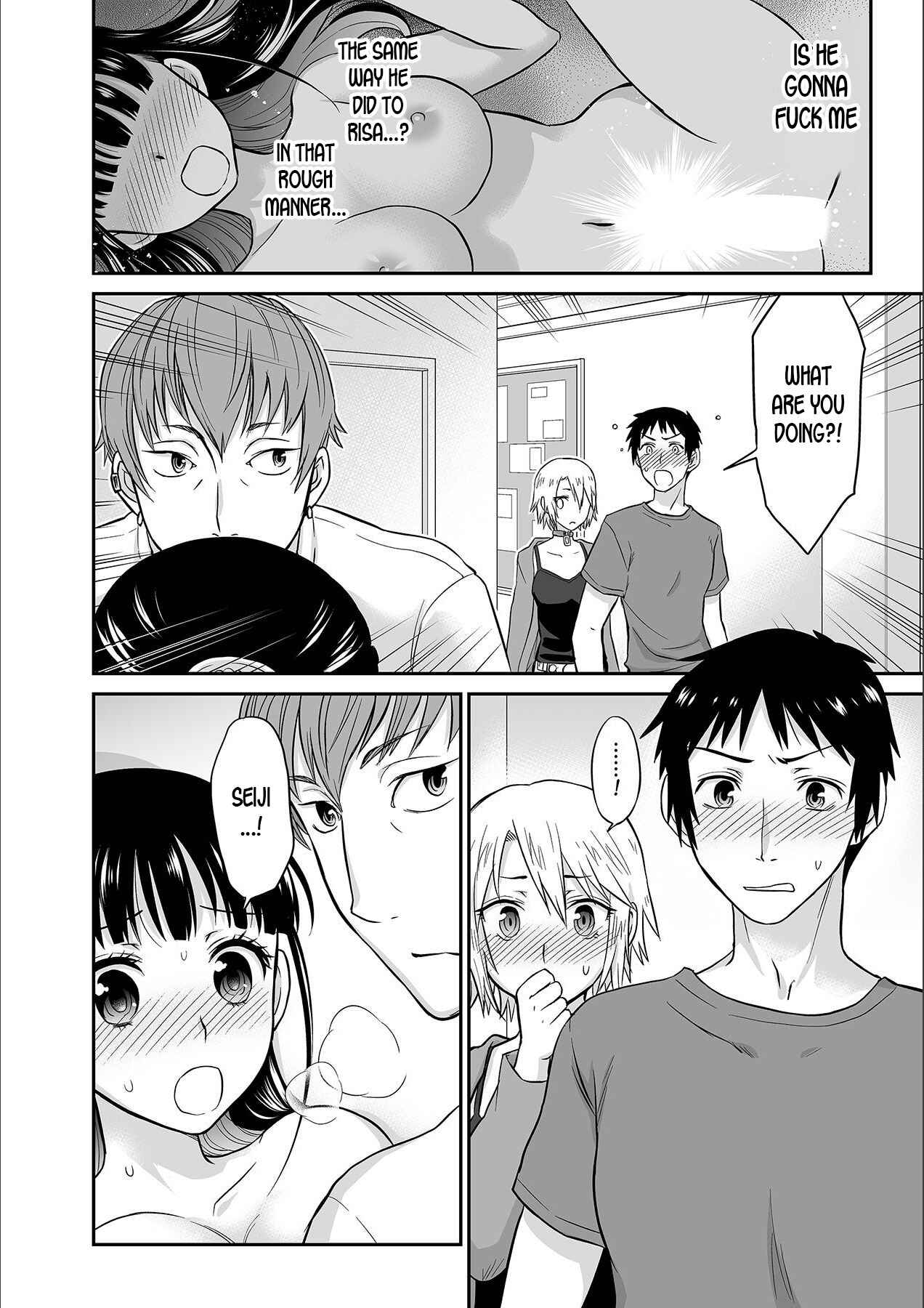 Page 18 Chapter 2 Kare to no Sex ja Ikenai kara... Atashi no Koko ni Irete Hoshii no...