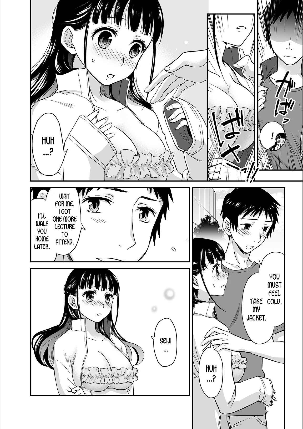 Page 8 Chapter 2 Kare to no Sex ja Ikenai kara... Atashi no Koko ni Irete Hoshii no...