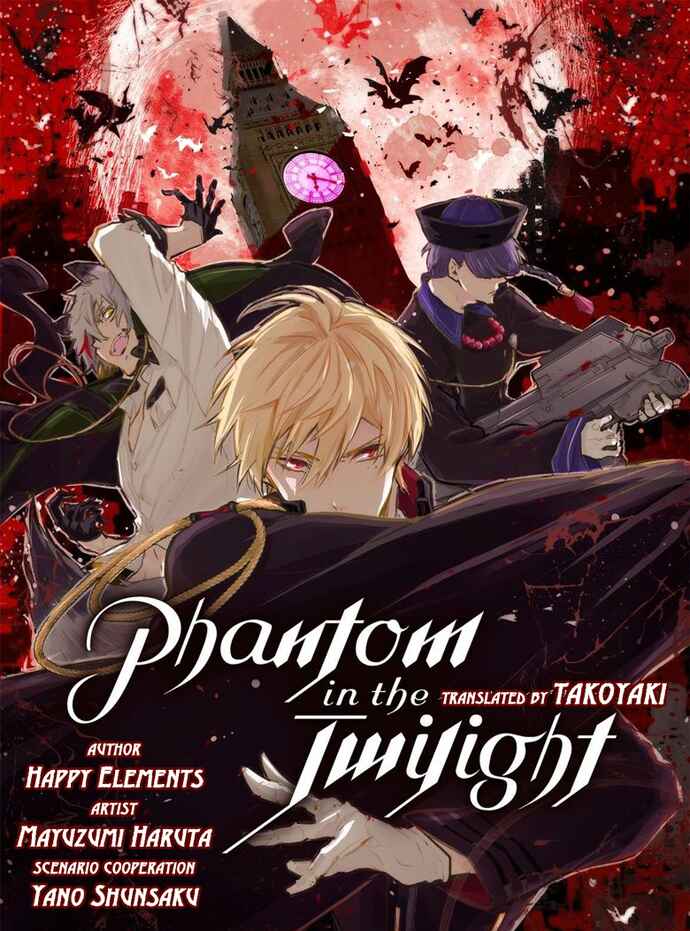 Page 1 Chapter 11 Phantom in the Twilight