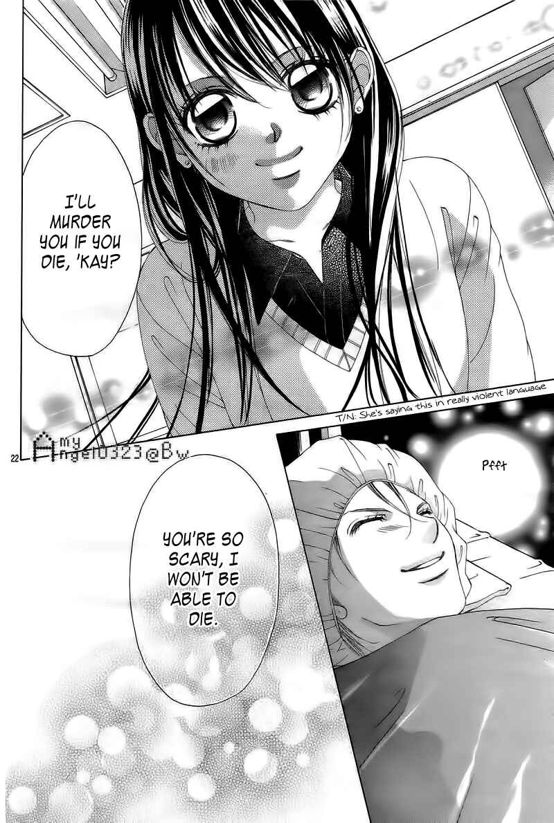 Page 22 Chapter 66 Boku no Hatsukoi o Kimi ni Sasagu