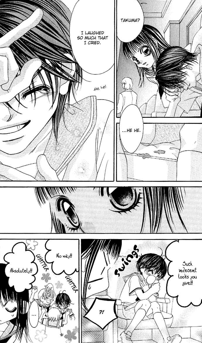 Page 21 Chapter 4 Boku no Hatsukoi o Kimi ni Sasagu