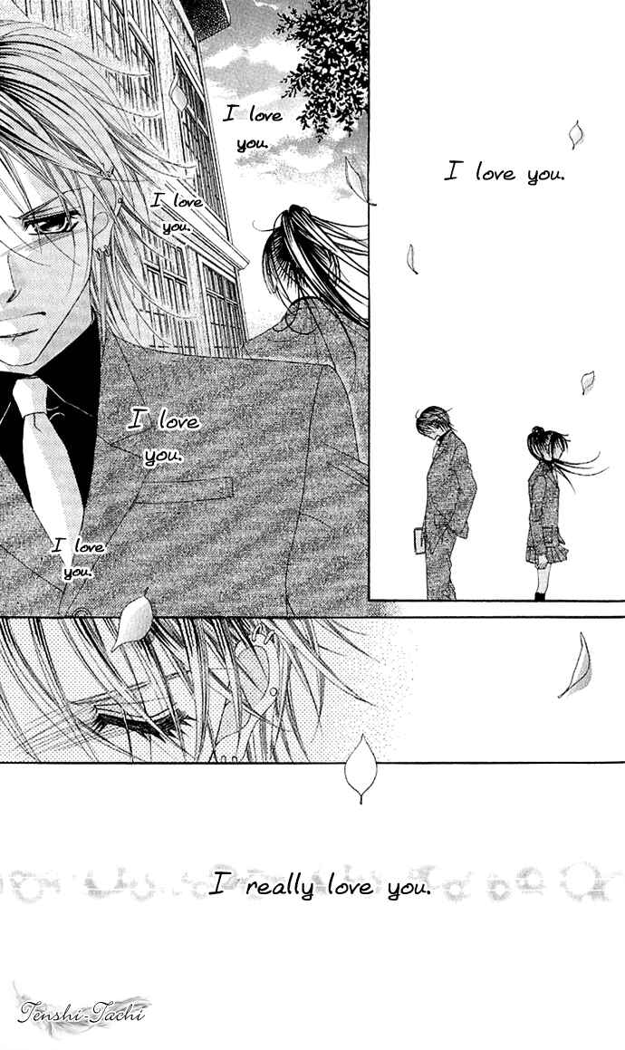 Page 32 Chapter 4 Boku no Hatsukoi o Kimi ni Sasagu