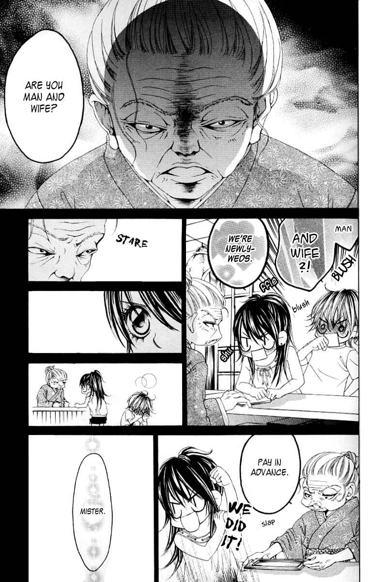 Page 22 Chapter 46 Boku no Hatsukoi o Kimi ni Sasagu